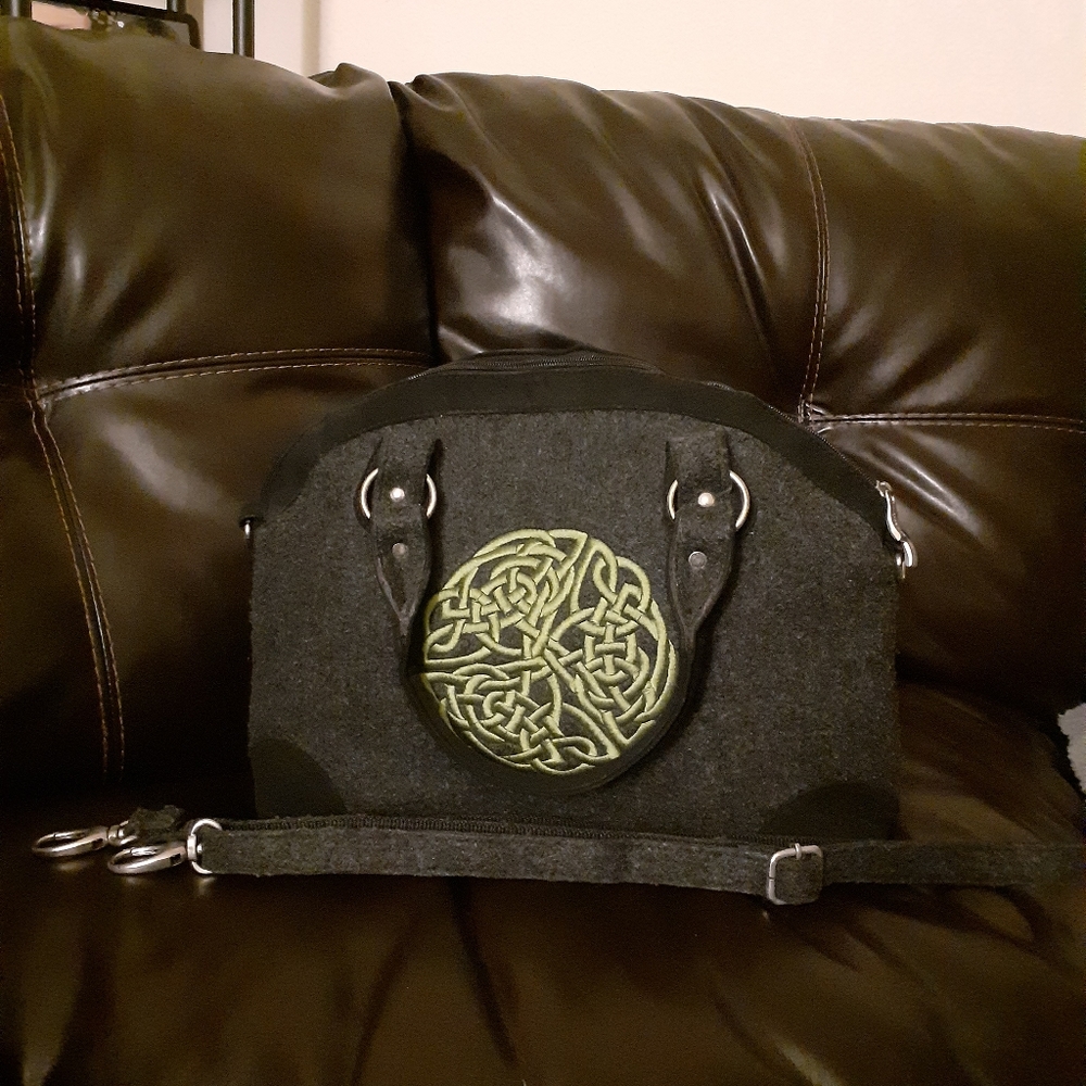Mucros Weaver Irish Celtic Knot Handbag